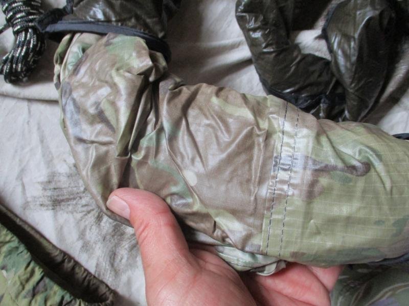 RARE Hennessy Hammock Survivor A-Sym Crye Multicam With Rainfly Straps Bag — image 4