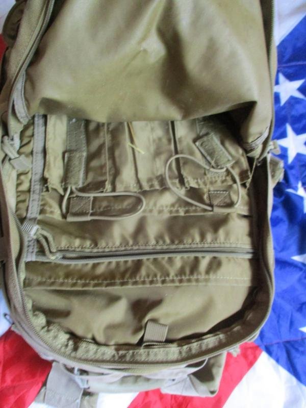 ORIGINAL Blackhawk TITAN bfm MOLLE 50L large PACK DAY day SACK coyote tan — image 4