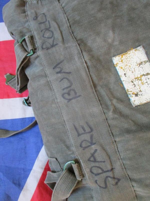 genuine BRITISH ARMY ISSUE 58 PATTERN WEBBING LARGE PACK RUCKSACK Falklands War — image 4