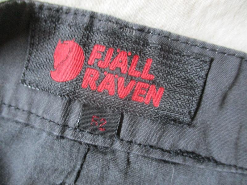 Fjallraven G-1000 lined winter WALKING OUT DOOR MOUNTAIN TROUSERS 37' large GREY — image 2