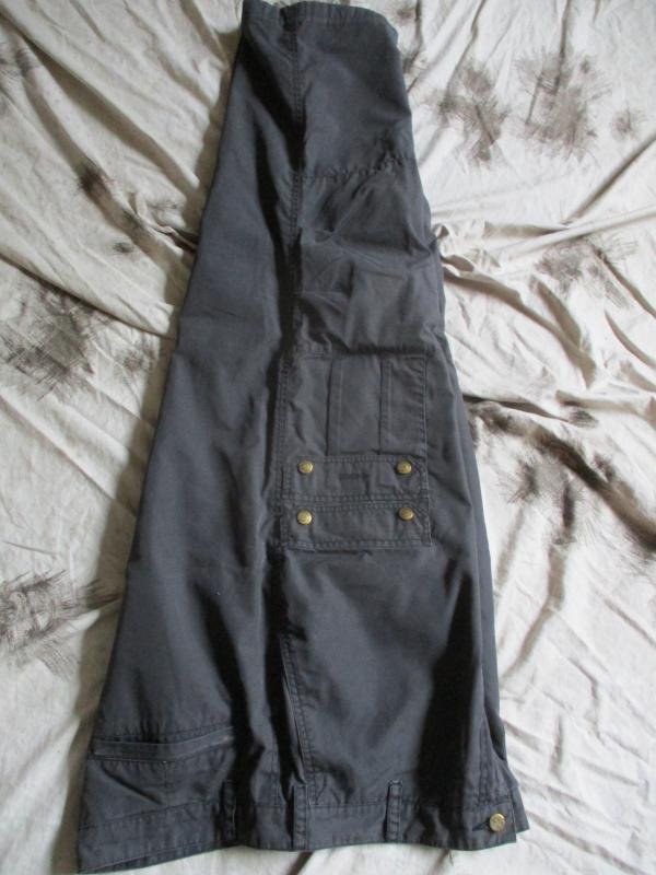 Fjallraven G-1000 lined winter WALKING OUT DOOR MOUNTAIN TROUSERS 37' large GREY — image 5