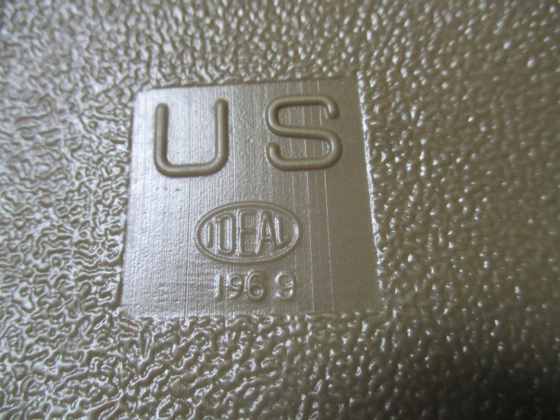 1969 US ARMY issue VIETNAM WAR M56 WEBBING 2qt WATER BOTTLE CANTEEN & COVER — image 3