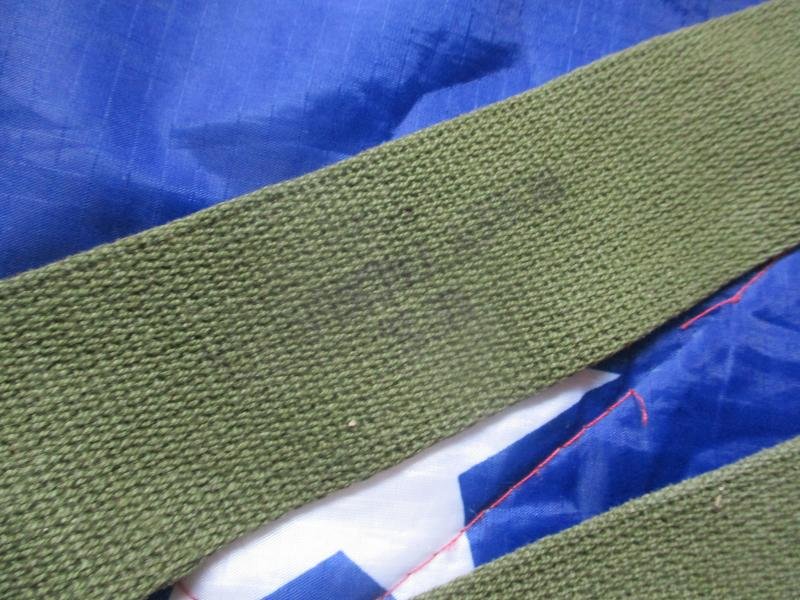 GENUINE US ARMY issue VIETNAM WAR M56 WEBBING CARRYING STRAP 2qt canteen / CAR15 SLING — image 2