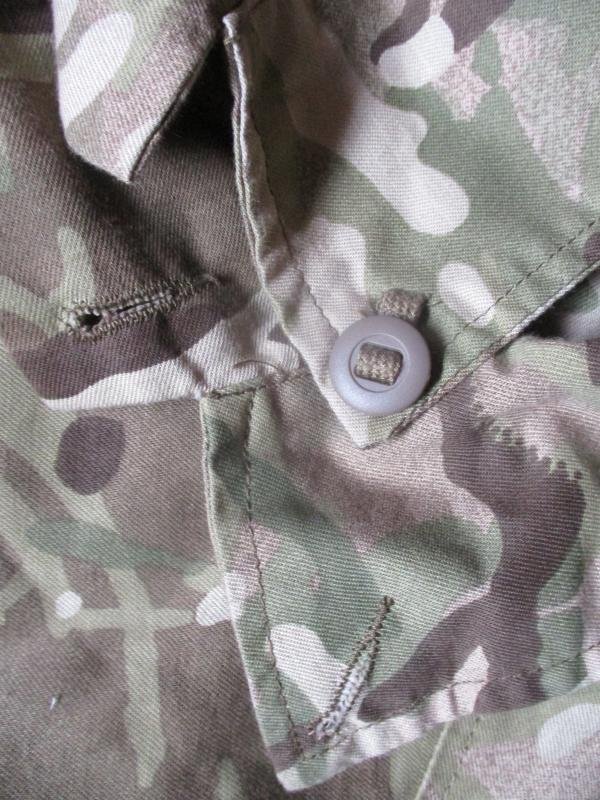 BRITISH ARMY MTP combat SOLDIER 95 CS95 jungle tropical SHIRT JACKET 190/104 L L — image 5