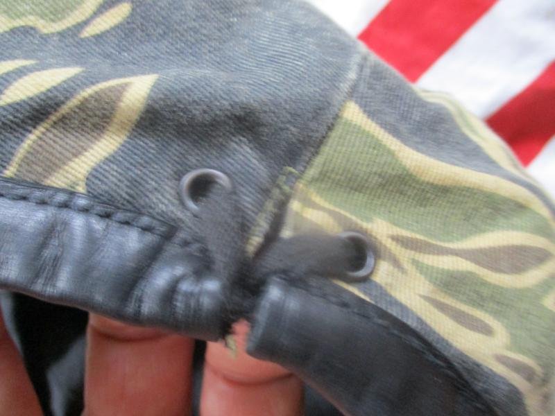 EAST ASIA SUPPLY CO golden TIGER STRIPE camo VIETNAM WAR LRRP SOG ARVN BERET — image 4