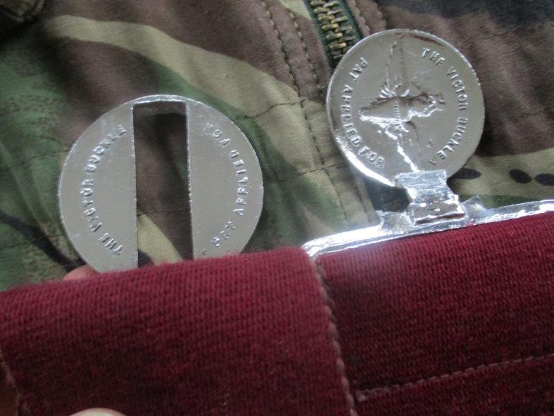 PARACHUTE REGIMENT Falklands war era OLD SKOOL victor victors STABLE BELT para — image 2