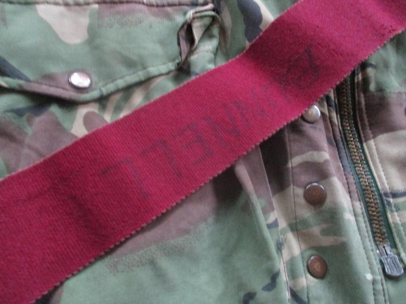 PARACHUTE REGIMENT Falklands war era OLD SKOOL victor victors STABLE BELT para — image 5