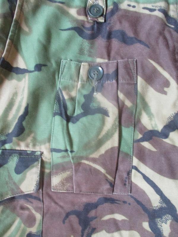 BRITISH ARMY ISSUE 1968 68 DPM CAMO COMBAT trousers pants FALKLANDS WAR size 2 medium 34' MINT CONDITION — image 4