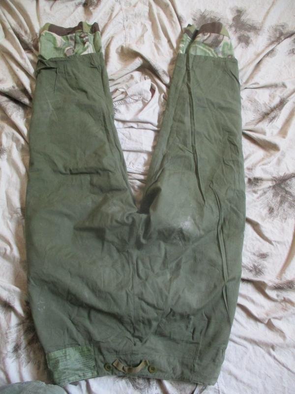 BRITISH ARMY ISSUE 1968 68 DPM CAMO COMBAT trousers pants FALKLANDS WAR size 2 medium 34' MINT CONDITION — image 5