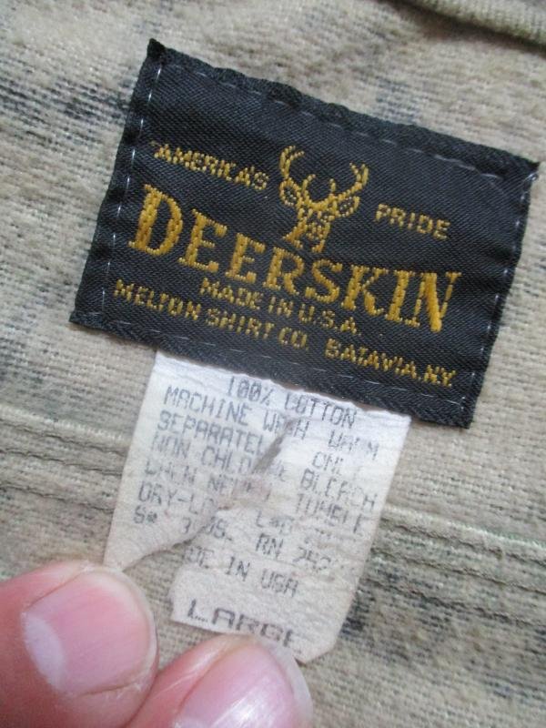 DEERSKIN USA American hunters realtree camo FLANNEL SHIRT XXL — image 3