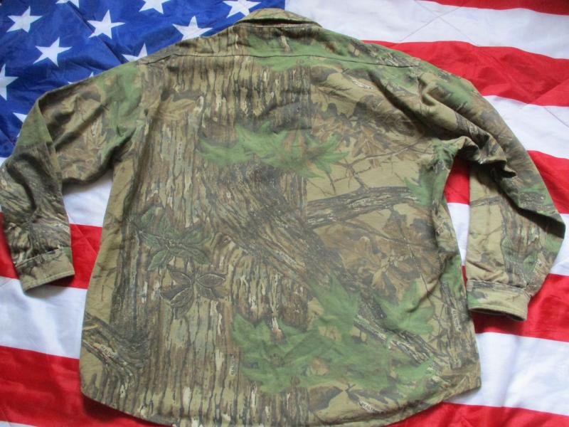 DEERSKIN USA American hunters realtree camo FLANNEL SHIRT XXL — image 4