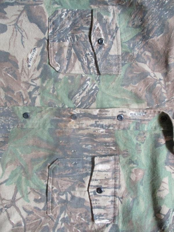 DEERSKIN USA American hunters realtree camo FLANNEL SHIRT XXL — image 5
