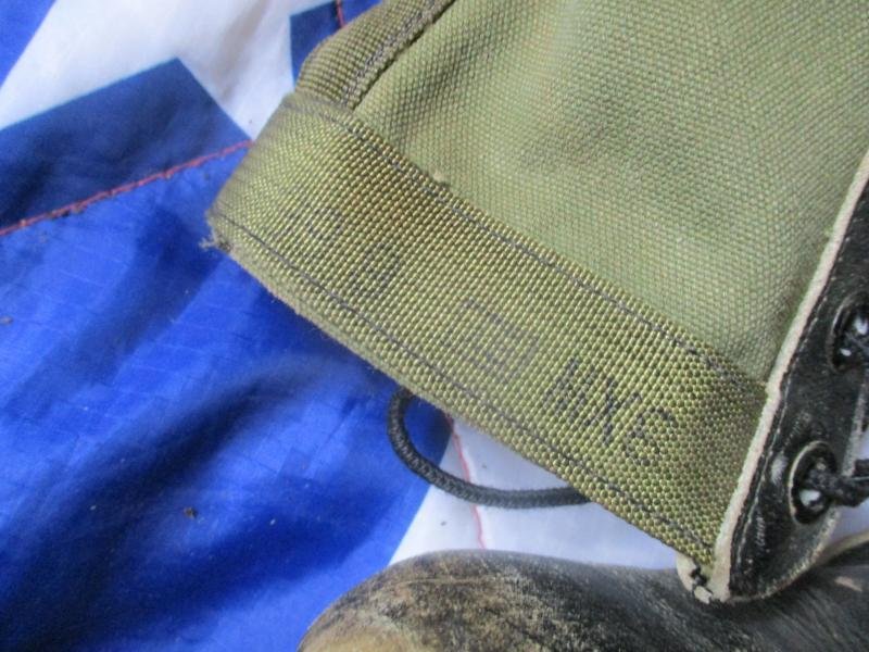GENUINE 1966 US ARMY / USMC VIETNAM WAR issue JUNGLE COMBAT BOOTS us 8XW — image 5