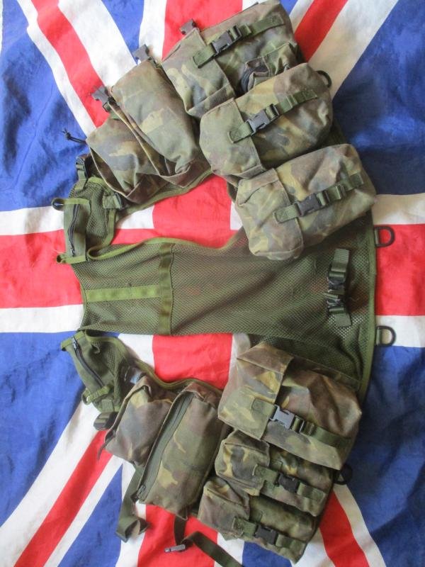 ORIGINAL hm supplies DPM PLCE CHEST WEBBING cop lrrp sas sf WAISTCOAT LBE VEST — image 2