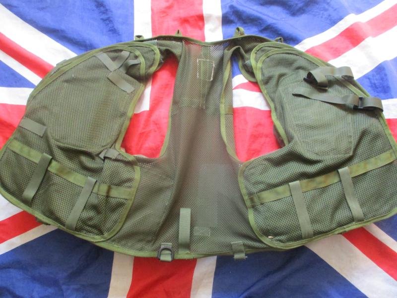 ORIGINAL hm supplies DPM PLCE CHEST WEBBING cop lrrp sas sf WAISTCOAT LBE VEST — image 3