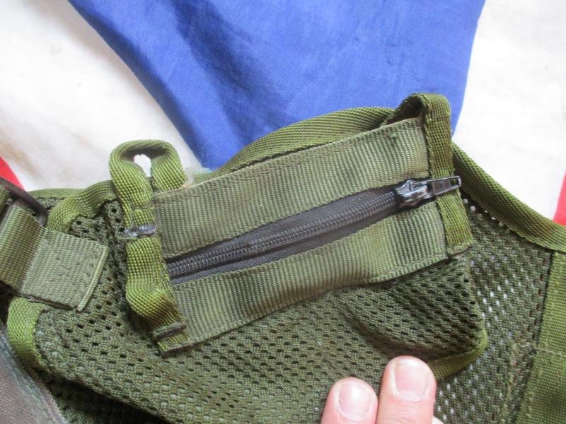 ORIGINAL hm supplies DPM PLCE CHEST WEBBING cop lrrp sas sf WAISTCOAT LBE VEST — image 4