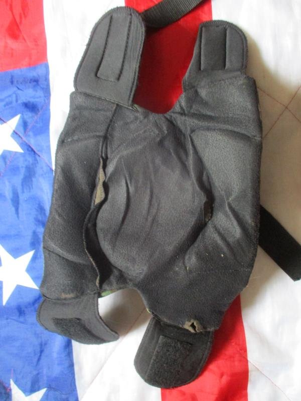 Bijans USSF ODA TEAM SEAL TEAM DEVGRU SPEAR issue M81 WOODLAND CAMO knee PADs — image 4