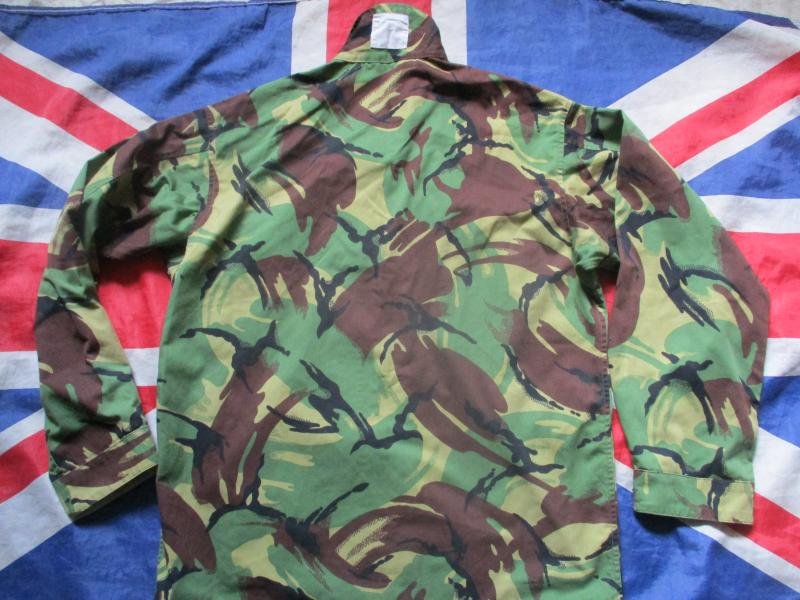 GENUINE sas RE ISSUE 68 patt JUNGLE 1968 dpm TROPICAL COMBAT SHIRT modified LARGE 180/104 — image 3