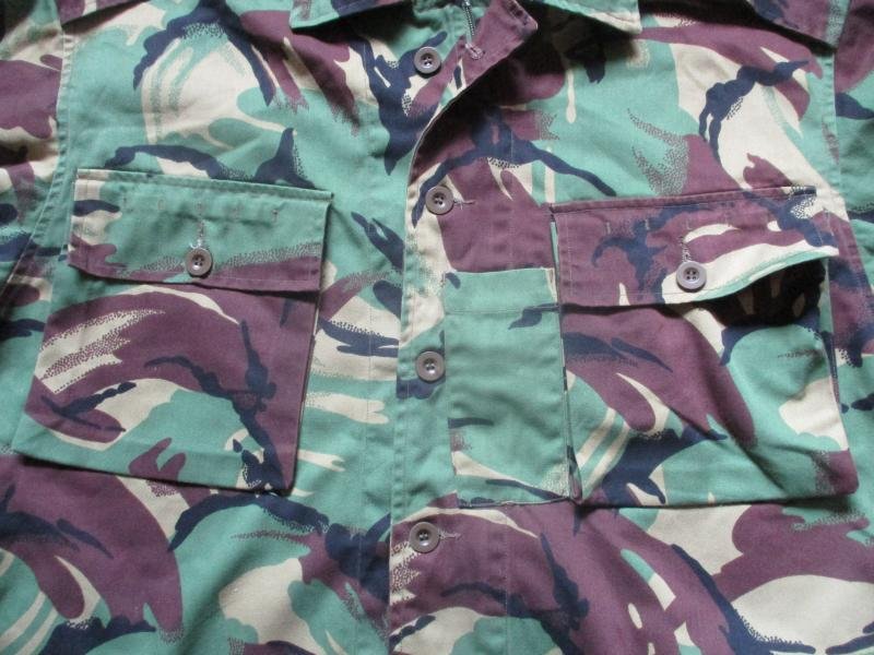GENUINE sas RE ISSUE 68 patt JUNGLE 1968 dpm TROPICAL COMBAT SHIRT modified LARGE 180/104 — image 5