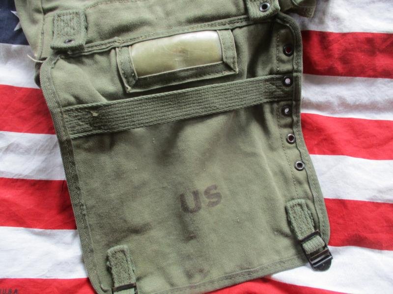 M1956 US ARMY issue VIETNAM WAR M56 WEBBING 1st PATTERN BUTT PACK — image 3