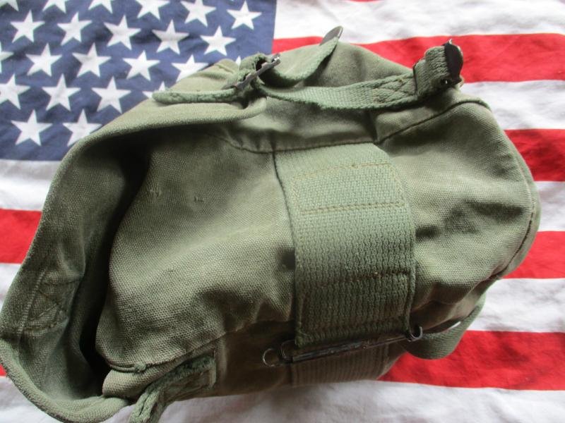 M1956 US ARMY issue VIETNAM WAR M56 WEBBING 1st PATTERN BUTT PACK — image 5