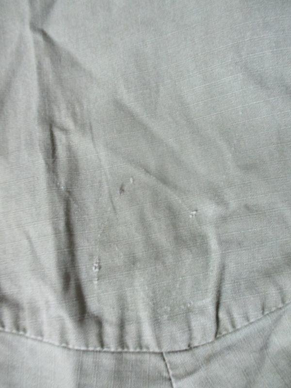 1970 VIETNAM WAR US ARMY SLANT POCKET OG107 GREEN Jungle combat JACKET COAT — image 5