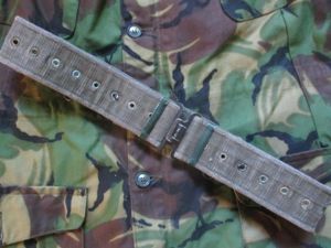 real BRITISH ARMY / PARACHUTE REGIMENT ISSUE 58 PATTERN WEBBING …