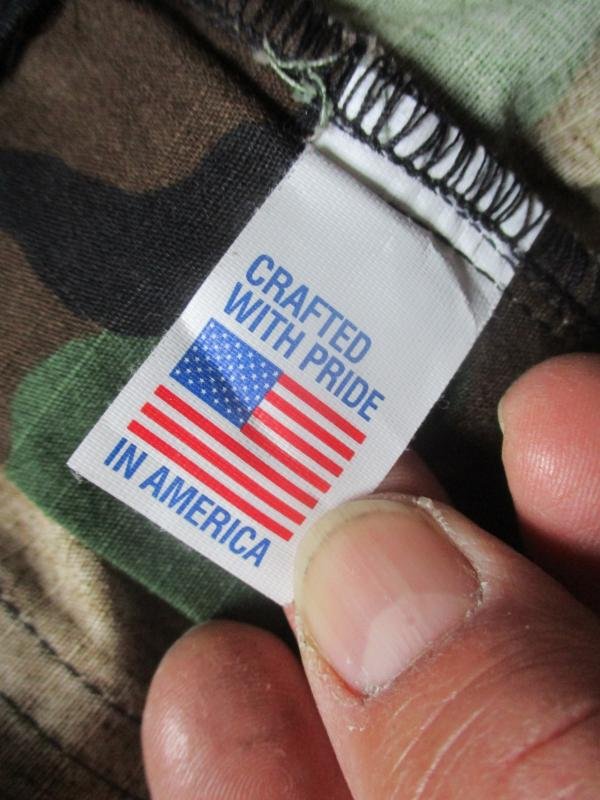 GENUINE STAN RAY USA us M81 woodland CAMO utility PANTS TROUSERS m65 medium 34' — image 3