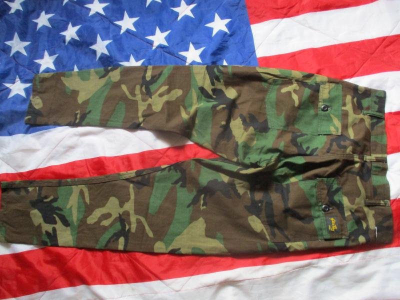 GENUINE STAN RAY USA us M81 woodland CAMO utility PANTS TROUSERS m65 medium 34' — image 4