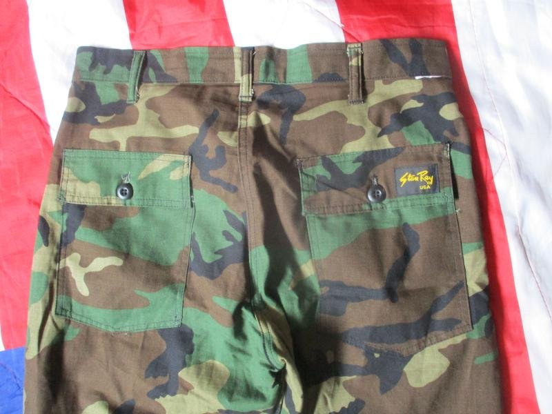 GENUINE STAN RAY USA us M81 woodland CAMO utility PANTS TROUSERS m65 medium 34' — image 5