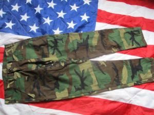 GENUINE STAN RAY USA us M81 woodland CAMO utility PANTS …