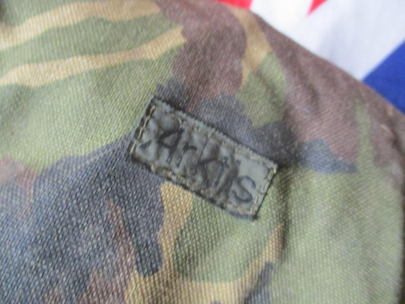 ORIGINAL old skool 80s - 90s era ARKTIS dpm camo 30L DAY SACK PATROL PACK munro — image 2