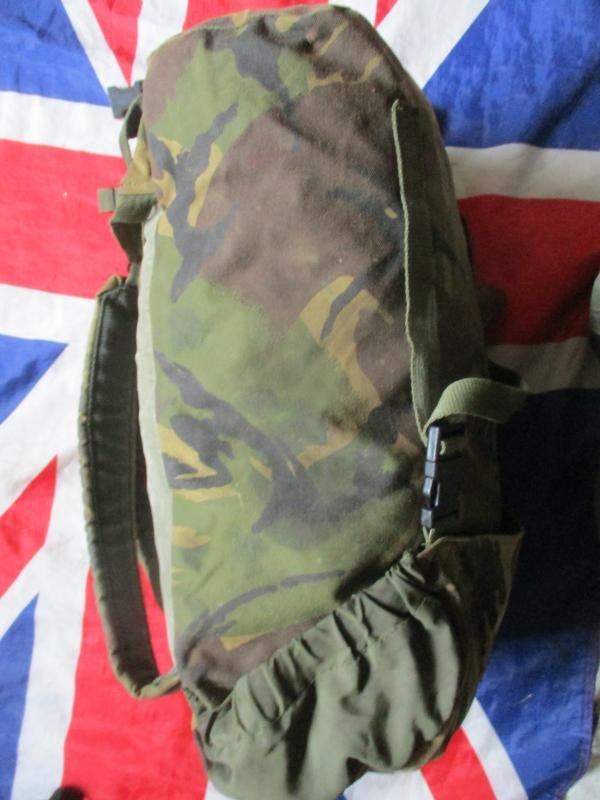 ORIGINAL old skool 80s - 90s era ARKTIS dpm camo 30L DAY SACK PATROL PACK munro — image 4