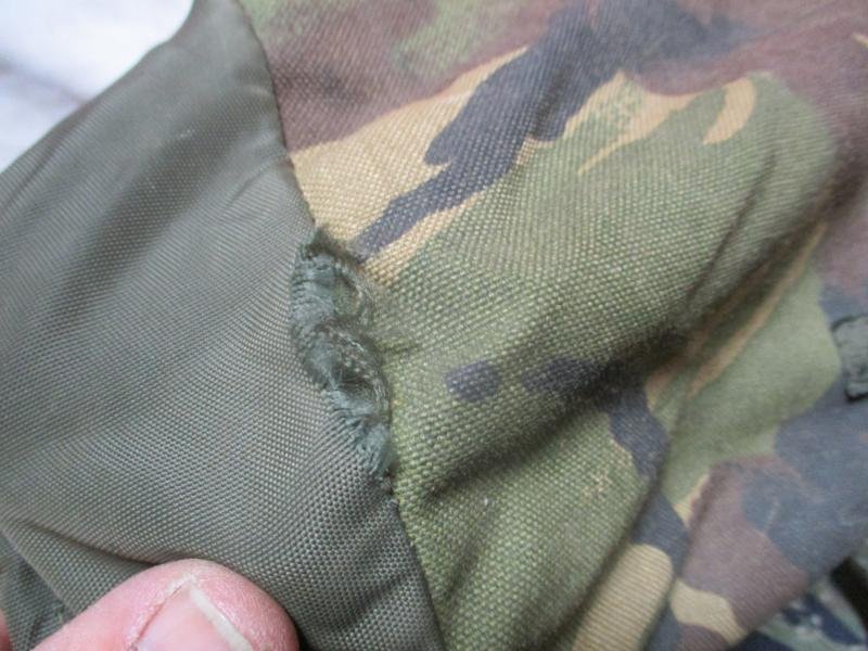 ORIGINAL old skool 80s - 90s era ARKTIS dpm camo 30L DAY SACK PATROL PACK munro — image 5