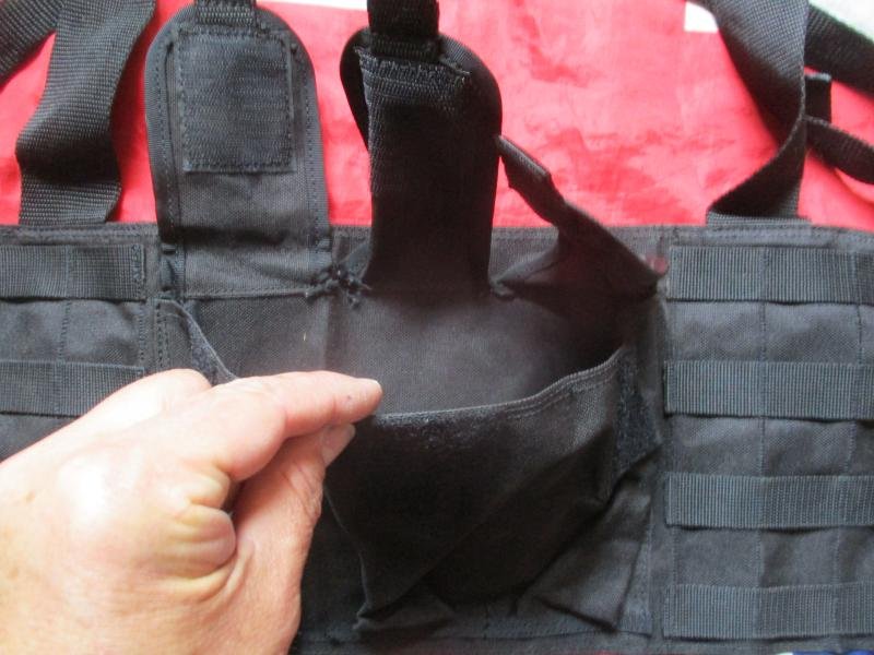 SOLO OF HEREFORD SAS covert ops low profile CHEST WEBBING RIG molle SF modified — image 4