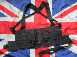 SOLO OF HEREFORD SAS covert ops low profile CHEST WEBBING …