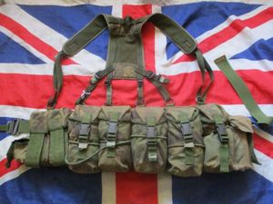 real JAYJAYS of Brecon AIRBORNE belt kit STITCH DOWN WEBBING …