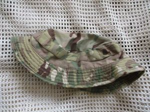 GENUINE BRITISH ARMY ISSUE MTP MULTICAM modified BUSH BOONIE JUNGLE …