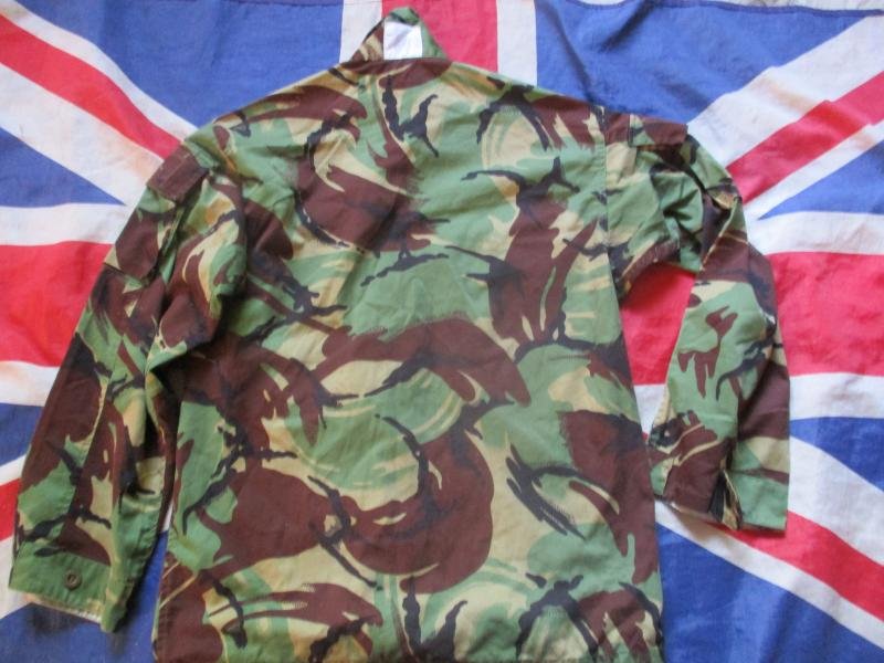 GENUINE sas RE ISSUE 68 patt JUNGLE 1968 dpm TROPICAL COMBAT SHIRT modified M — image 3