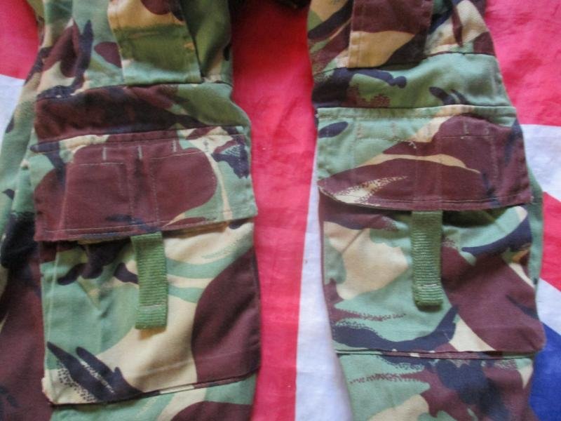 GENUINE sas RE ISSUE 68 patt JUNGLE 1968 dpm TROPICAL COMBAT SHIRT modified M — image 4
