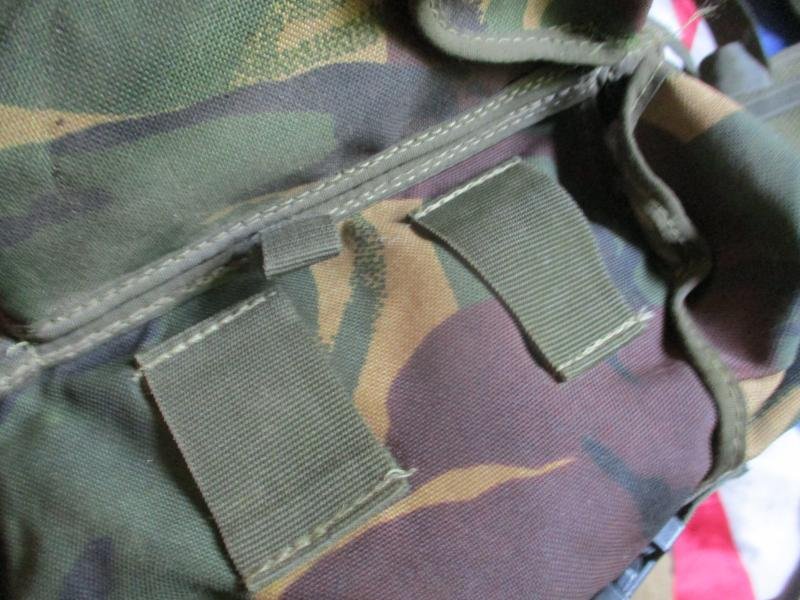 DRAGON of Colchester AIRBORNE belt kit STITCH DOWN WEBBING SET PLCE DPM & YOKE — image 3