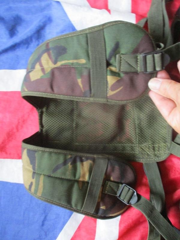 DRAGON of Colchester AIRBORNE belt kit STITCH DOWN WEBBING SET PLCE DPM & YOKE — image 4