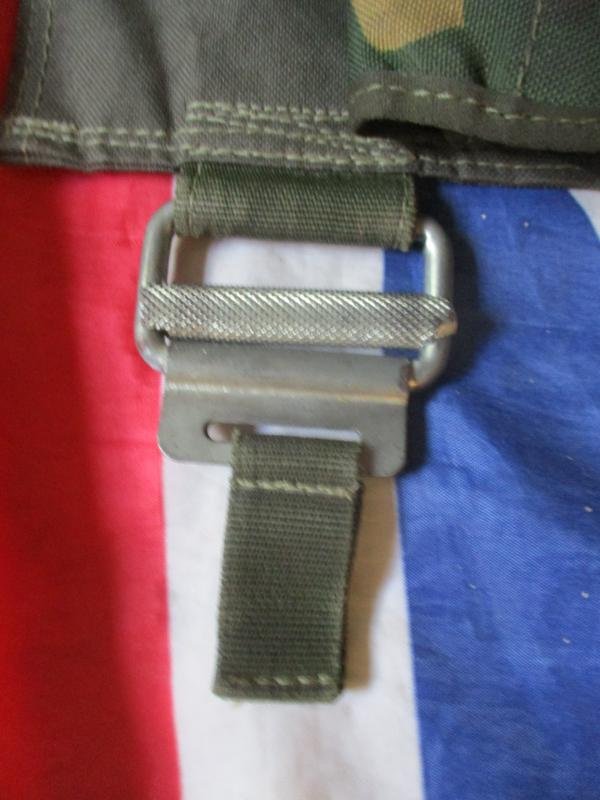 DRAGON of Colchester AIRBORNE belt kit STITCH DOWN WEBBING SET PLCE DPM & YOKE — image 5