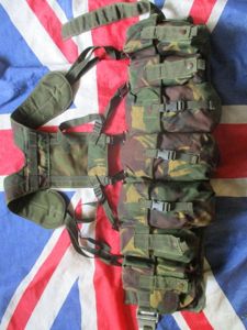 DRAGON of Colchester AIRBORNE belt kit STITCH DOWN WEBBING SET …