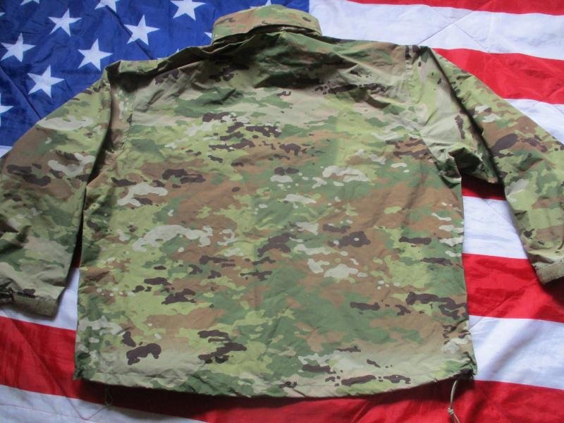 USARMY ISSUE OCP GEN III GORETEX waterproof ECW JACKET scorpion multicam XL — image 3