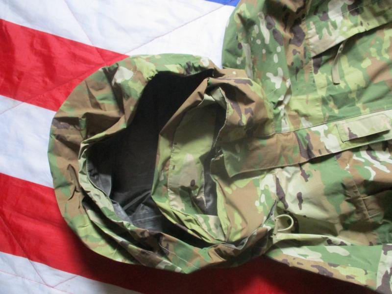USARMY ISSUE OCP GEN III GORETEX waterproof ECW JACKET scorpion multicam XL — image 4