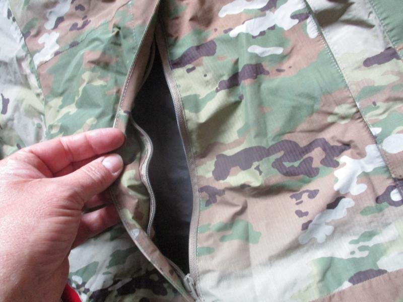 USARMY ISSUE OCP GEN III GORETEX waterproof ECW JACKET scorpion multicam XL — image 5