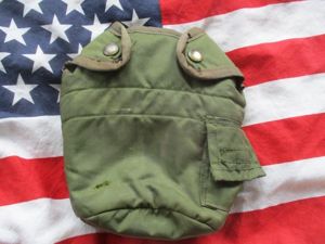 1975 US ARMY issue VIETNAM WAR M67 ALICE WEBBING 1QT …