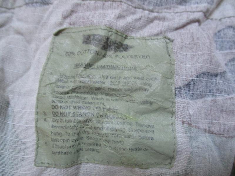 US Army usa us M81 woodland CAMO BDU combat TROUSERS cutt of surfer SHORTS large — image 5