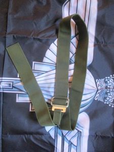 BRITISH PARATROOPER PARA AIRBORNE FORCES ROLL PIN WEBBING BELT